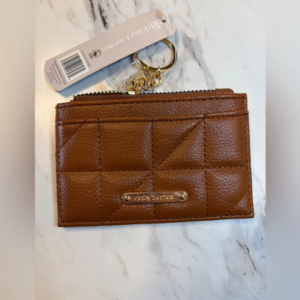 Bundle‎ of 2  card holders Black and brown, new with tag, by Daisy fuetes
